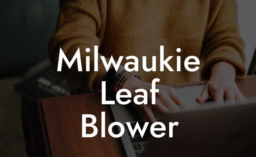 Milwaukie Leaf Blower