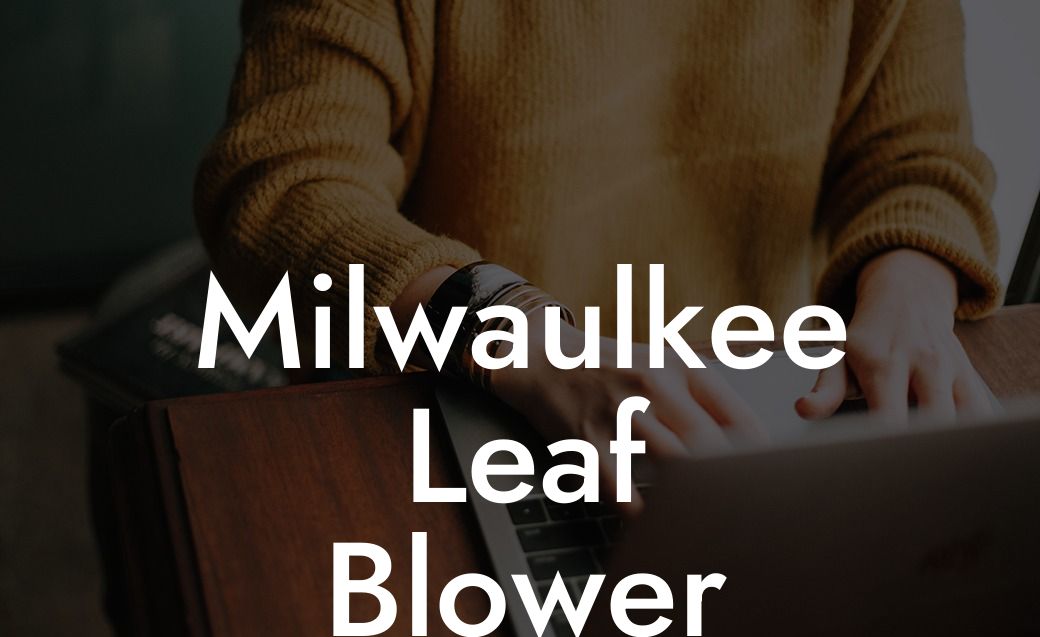 Milwaulkee Leaf Blower