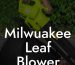 Milwuakee Leaf Blower