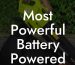 Most Powerful Battery Powered Leaf Blower