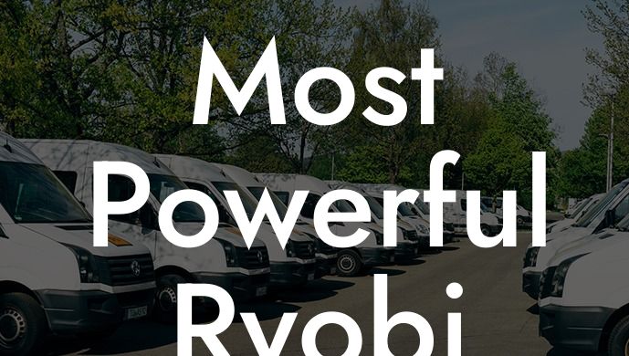 Most Powerful Ryobi Leaf Blower