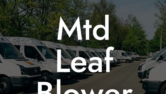 Mtd Leaf Blower