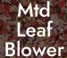 Mtd Leaf Blower Parts