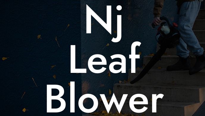 Nj Leaf Blower Ban