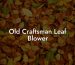 Old Craftsman Leaf Blower