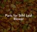 Parts for Stihl Leaf Blower