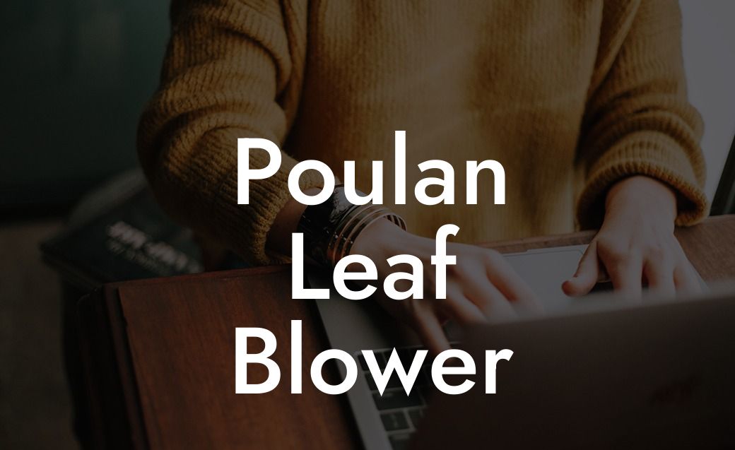 Poulan Leaf Blower