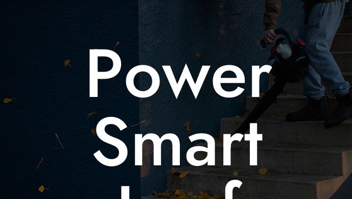 Power Smart Leaf Blower