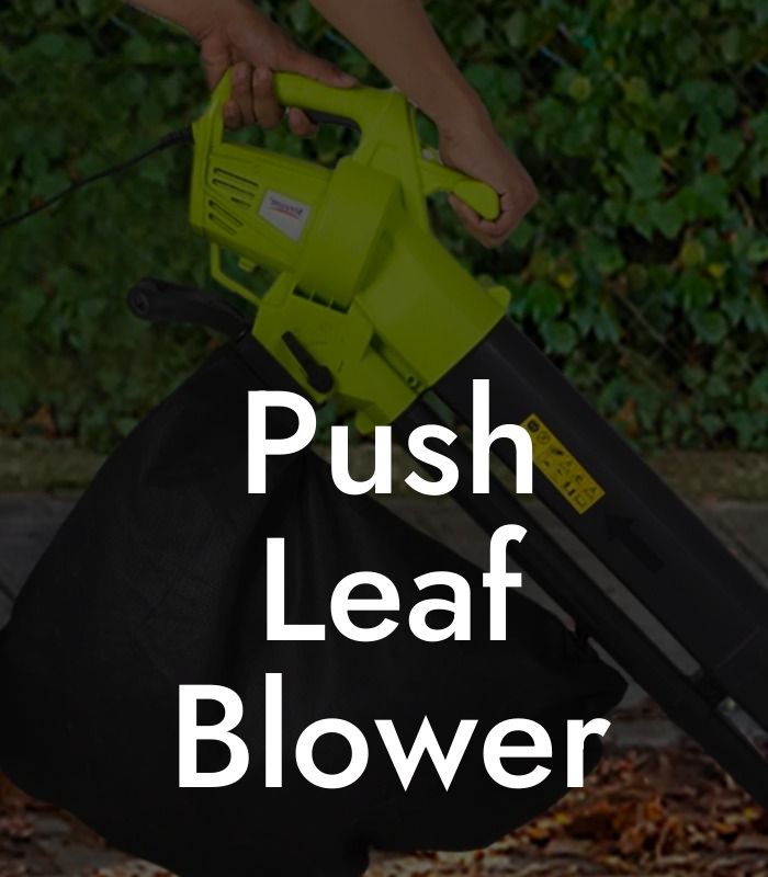 Push Leaf Blower