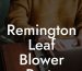 Remington Leaf Blower Parts