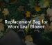 Replacement Bag for Worx Leaf Blower