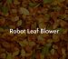 Robot Leaf Blower