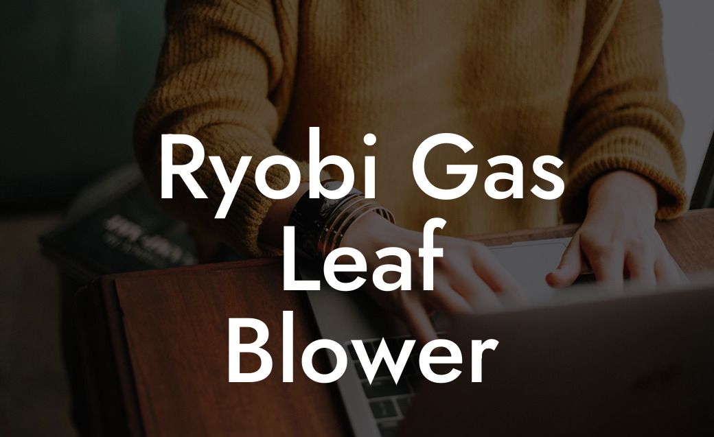 Ryobi Gas Leaf Blower