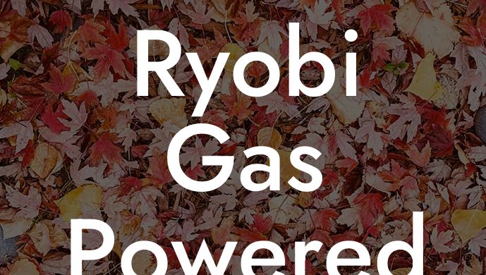 Ryobi Gas Powered Leaf Blower