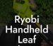 Ryobi Handheld Leaf Blower