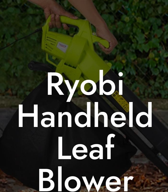 Ryobi Handheld Leaf Blower