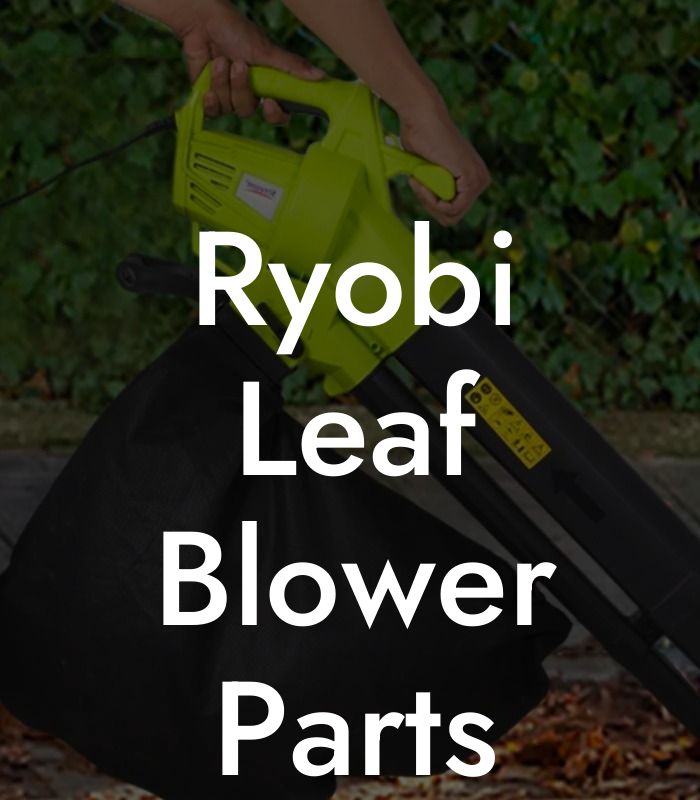 Ryobi Leaf Blower Parts Diagram