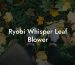 Ryobi Whisper Leaf Blower