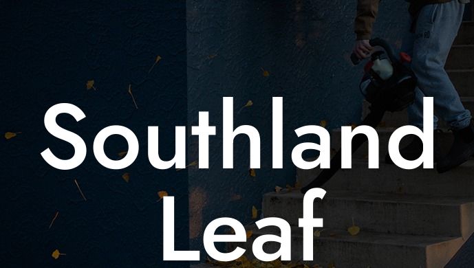 Southland Leaf Blower