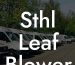 Sthl Leaf Blower