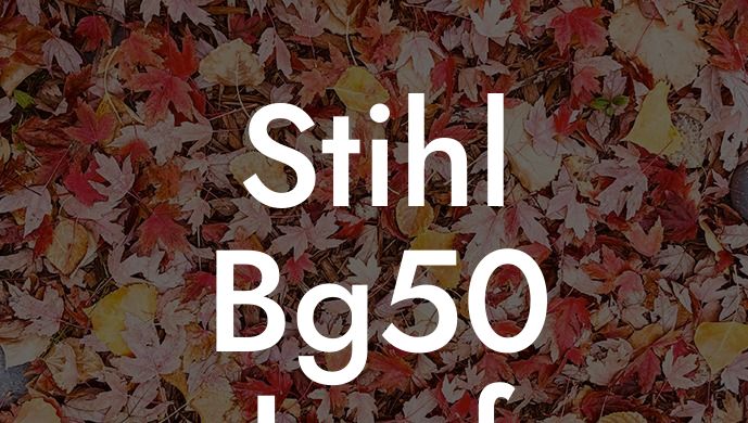 Stihl Bg50 Leaf Blower