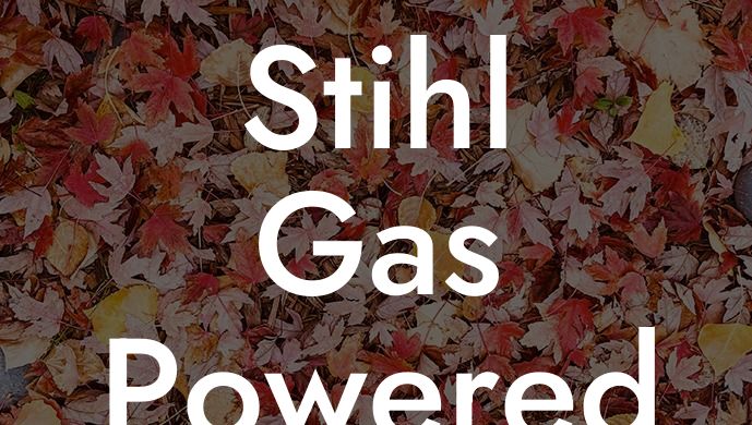 Stihl Gas Powered Leaf Blower