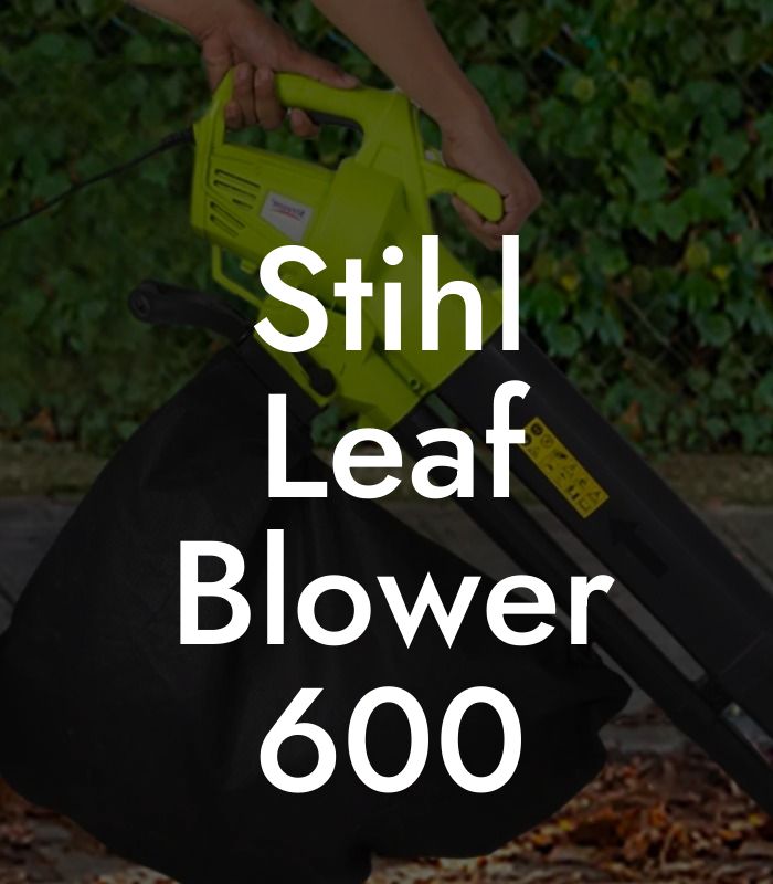 Stihl Leaf Blower 600