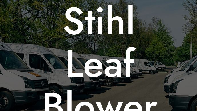 Stihl Leaf Blower Parts Diagram