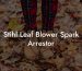 Stihl Leaf Blower Spark Arrestor