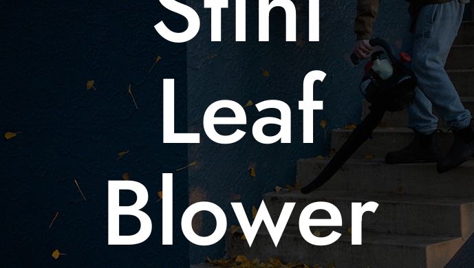 Stihl Leaf Blower Tune up Kit