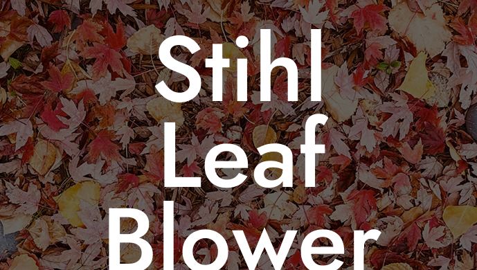 Stihl Leaf Blower Vacuum Kit