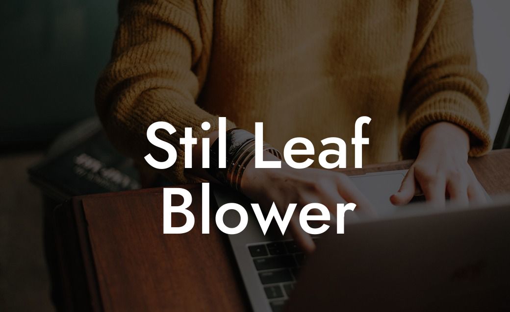 Stil Leaf Blower