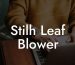 Stilh Leaf Blower