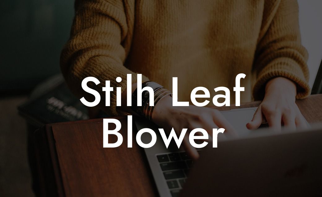 Stilh Leaf Blower