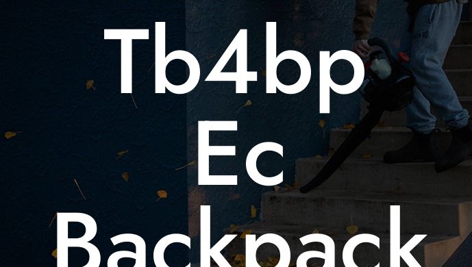 Tb4bp Ec Backpack Leaf Blower