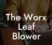 The Worx Leaf Blower