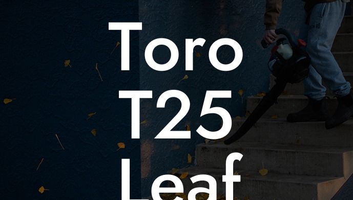 Toro T25 Leaf Blower Parts