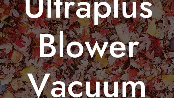 Toro Ultraplus Blower Vacuum and Leaf Collection System