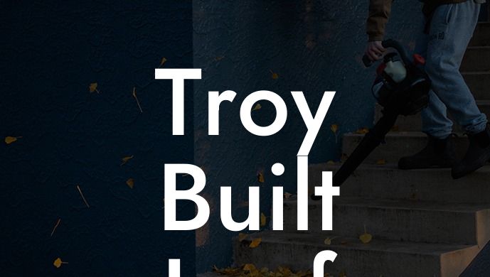 Troy Built Leaf Blower