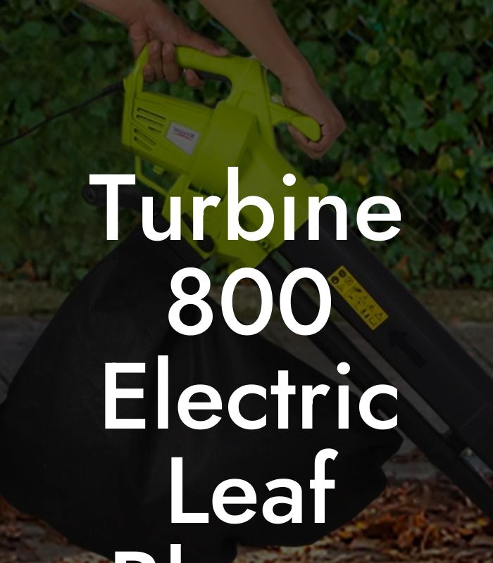 Turbine 800 Electric Leaf Blower