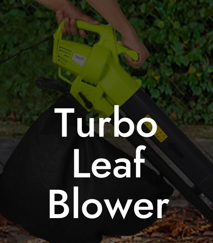 Turbo Leaf Blower