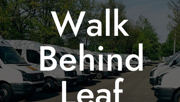 Walk Behind Leaf Blower Rental