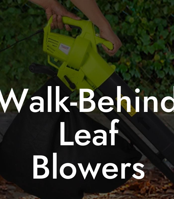 Walk-Behind Leaf Blowers