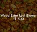 Weed Eater Leaf Blower Fl1500