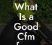 What Is a Good Cfm for a Leaf Blower