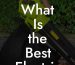 What Is the Best Electric Leaf Blower