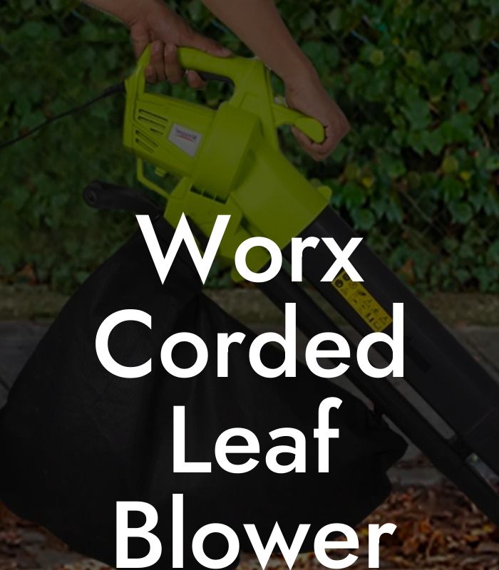 Worx Corded Leaf Blower