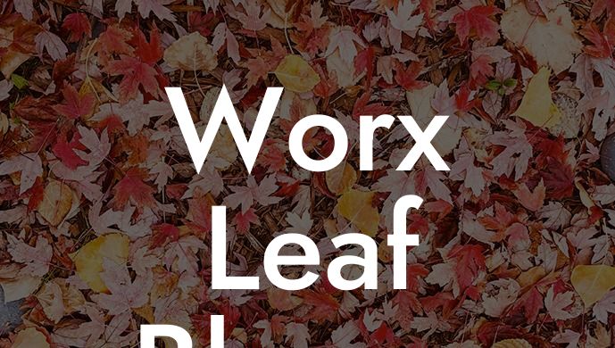 Worx Leaf Blower Cordless