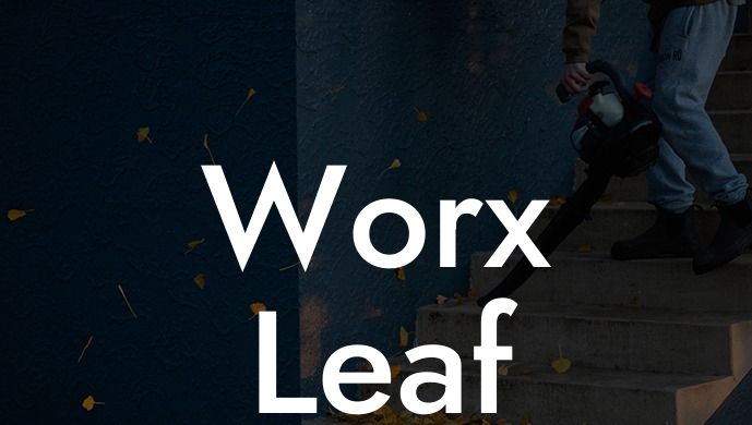 Worx Leaf Blower