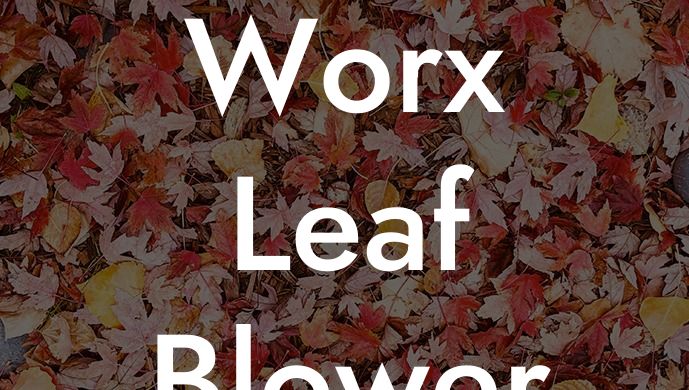 Worx Leaf Blower Replacement Parts